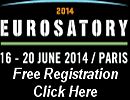 Only a few days before the opening of Eurosatory 2014, the most important International Defense & Security Exhibition in the world, which will be held in Paris (France) from the 16 to 20 June 2014. It's time to register for free to visit Eurosatory 2014. Free Registration click this link
