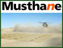 Musthane, a French company, has invented a very new and smart Ground Mobility Improvement Mats & Trackways. This very unique solution, based on an innovative combination of polymers, composite materials and technical textiles, exceeds the performances of existing plastic or metallic rapid deploy mats thanks to its original design, made of a double-ply rubber coated fabric reinforced with composite rods