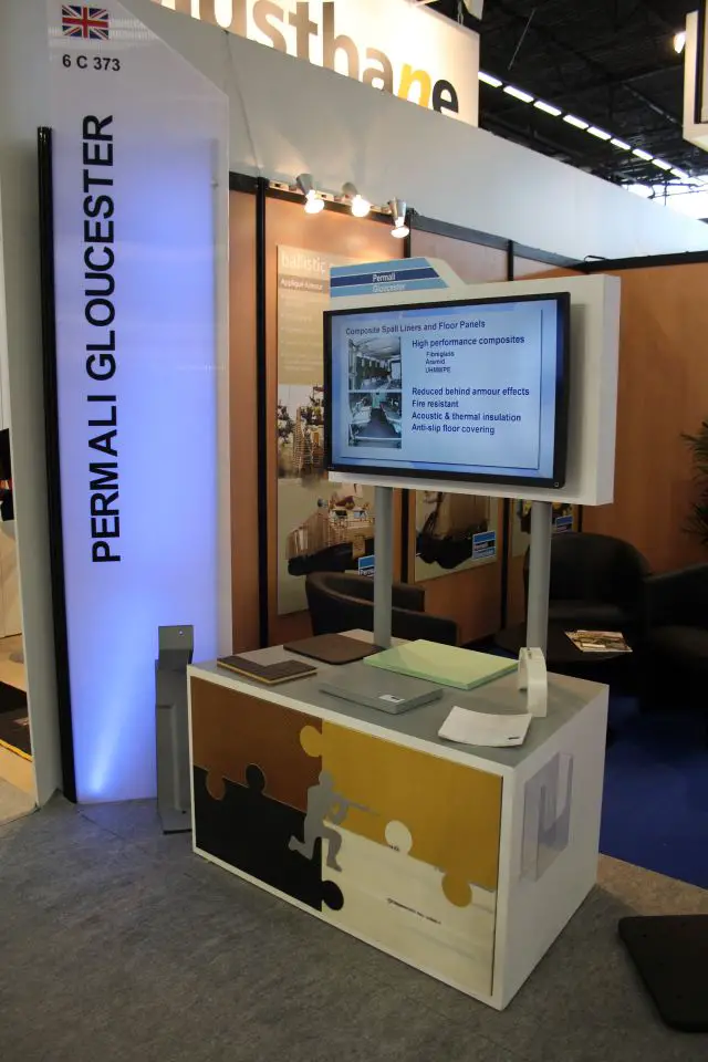 Building on previous project successes in this area, Permali Gloucester continues to develop its composite moulding product range, which now includes the ability to deliver solutions for both new build and platform upgrades across a wide range of land platforms and threat levels. Permali are exhibiting some of their composite moulding technology on their stand at Eurosatory this year – Hall 6, Stand C373.