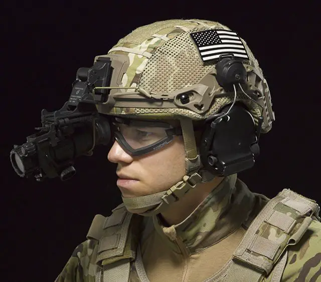 Revision’s upgraded Batlskin Head Protection System makes its European debut at Eurosatory 2014 defense exhibition which will be held in Paris, France from 16 to 20 June 2014. Revision Military, a world leader in protective soldier solutions, has expanded its product portfolio with the world’s first fully integrated night vision mount and accessory rail system, expertly designed to fit ACH-style helmets.