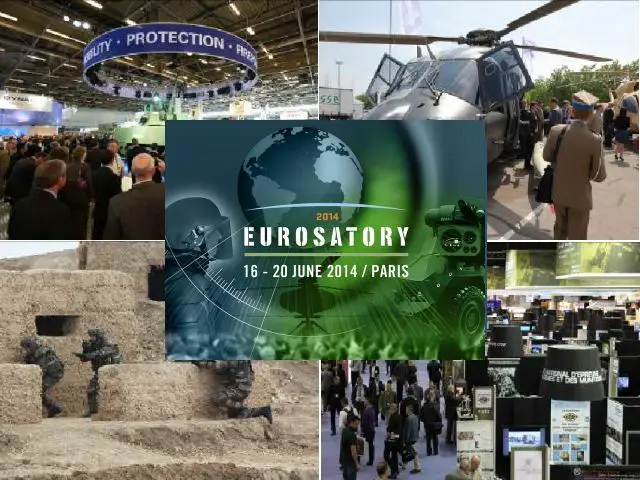 In a few days Eurosatory 2014 will take place : the largest international Land and Air-Land Defence & Security exhibition with more than 1,500 exhibitors over a 16 hectare area! 2/3 of the companies registered for Eurosatory 2014 are international.