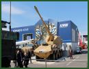 At Eurosatory 2014, the German Defense Company KMW (Krauss-Maffei Wegmann) has exhibited latest technology of modern wheeled artillery system with its new AGM Artillery Gun Module, an ARTEC Boxer Multi-Role Armoured Vehicle (MRAV) fitted with a remote-controlled turret armed with the 155mm/ 52 calibre ordnance.