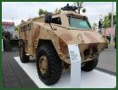 BAE Land Systems South Africa presents at Eurosatory 2014 its new Mine Protected Motorised Infantry Vehicle RG35 MIV based of its RG35 mine-protected vehicle family. The RG35 MIV provides the essential balance between firepower, survivability, mobility and cost for modern, conventional and asymmetric operations