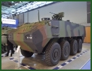 At Eurosatory 2014, General Dynamics European Land Systems presents for the first time the latest member of the successful PIRANHA vehicle family, the new PIRANHA 3. The vehicle was developed in response to customer requirements for increased levels of protection, off road mobility and inherent growth for the future.