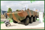 Developed with Brazilian technology through a joint project between the Army Technology Center and Iveco, part of the Fiat Industrial Group, the VBTP is a six-wheel drive amphibious vehicle that will serve as the basis for a new family of armored multimission vehicles capable of carrying out reconnaissance and fire support.