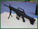 The Turkish company MKE - Makina ve Kimya Endüstrisi Kurumu - dispaly the MPT-76 infantry rifle during the Eurosatory 2014 exhibition. This rifle is designed by gathering the best properties of the last generation's existing infantry rifles in a single rifle. 