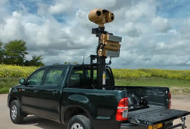 Blighter Surveillance Systems (www.blighter.com), a British electronic-scanning (e-scan) radar and sensor solution provider, has unveiled Blighter Scout, a lightweight e-scan radar and camera surveillance system designed for rapid deployment in border security hot spots and other similar security applications.