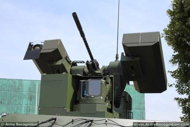 At Eurosatory 2014, the International Defence and Security Exhibition which was held in Paris (France) from the 16 to 20 June 2014, the missile manufacturer MBDA has presented its MMP (Missile Moyenne Portée - Surface-to-Surface Medium Range Missile ) mounted on the MPCV (Multi-Purpose Combat Vehicle).