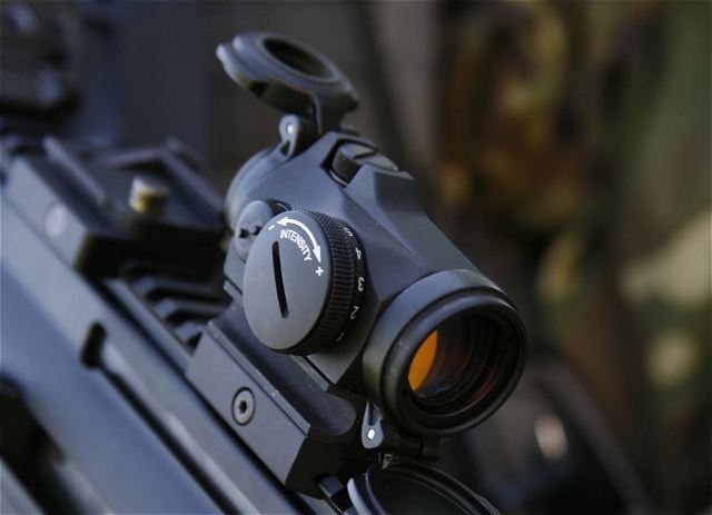 At Eurosatory 2014, Aimpoint, the originator and world leader in electronic red dot sighting technology unveils its new Micro T-2 sight to the company’s professional product line. The Micro T-2 will be available for shipment in September, 2014, and will be offered alongside the company’s existing Micro T-1 product.
