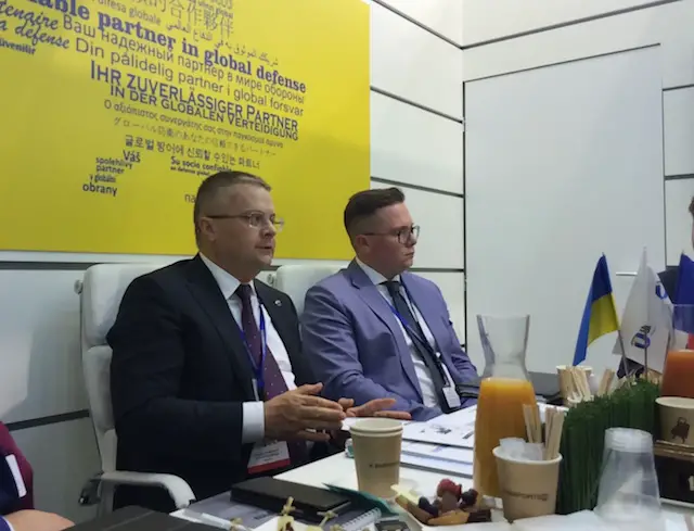Army Recognition met with Ukroboronprom’s General Director Roman Romanov