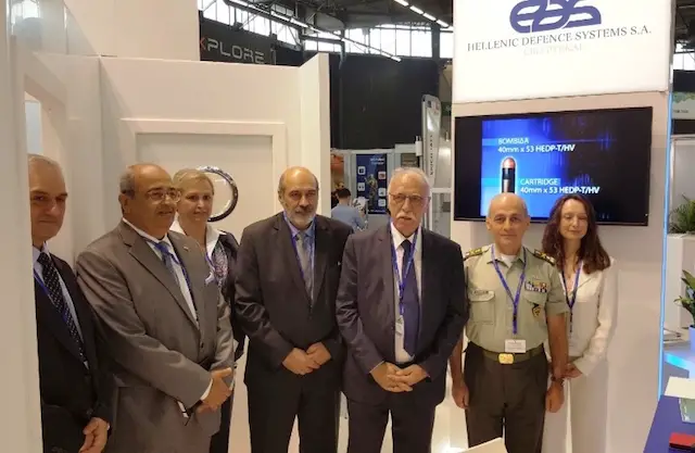 Eurosatory 2016 Hellenic Defence Systems on track for new programmes