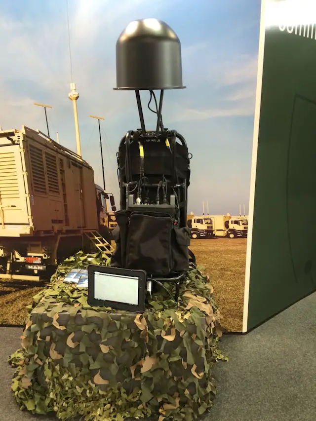Eurosatory 2016 R&S showcases in Europe the DDF1555 portable direction finder