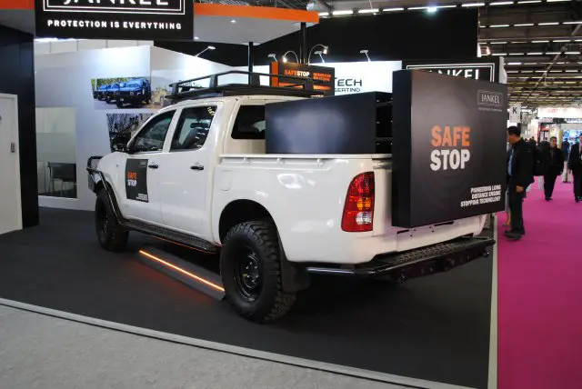 Eurosatory 2016 to host first showing of Jankels latest counter-terror capability RF Safe-StopTM 640 001