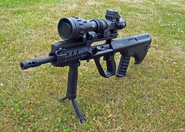 Qioptiq selected to supply weapon sights for the Australian Army Land 125 project 640 001