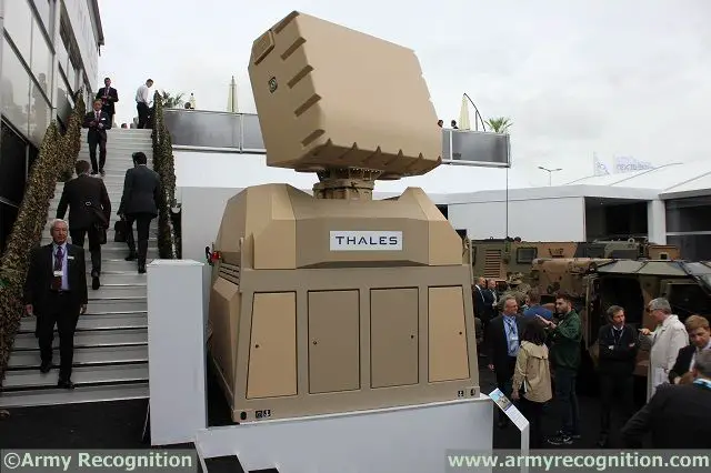 Thales GM 60 Ultra Tactical Air Defense Radar Eurosatory 2016 1
