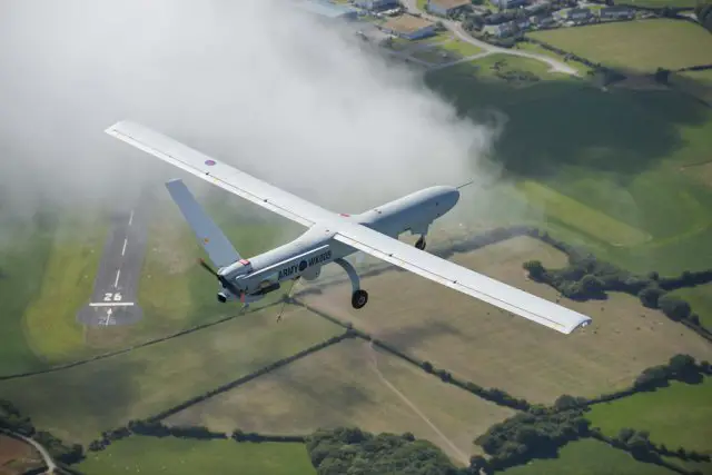 Thales wins 107mn contract to support British Armys Watchkeeper UAVs 640 001