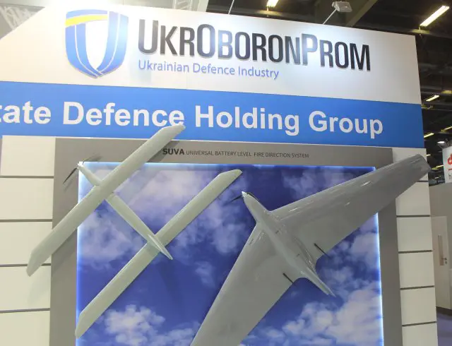 UkrOboronProm showcases for the first time domestic UAVs at Eurosatory 2016 640 001