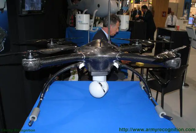 Aero Surveillance announces new 4 8 rotors version of its ASV 30 UAS 640 001