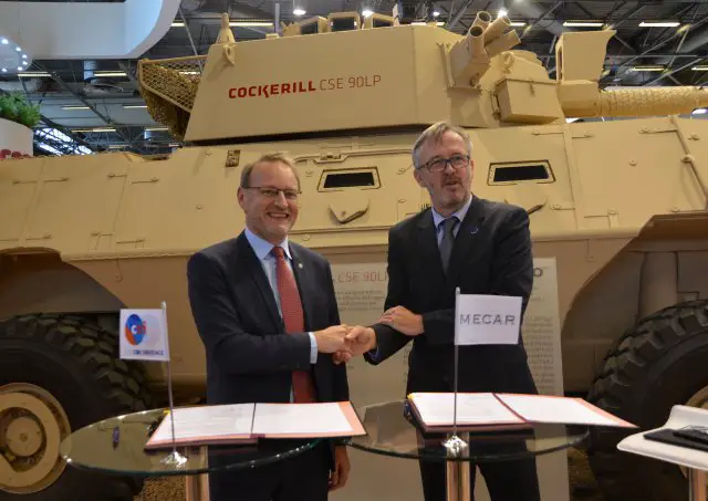 Eurosatory 2016 CMI Defence Mecar to partner for ammunition supply and sale 640 001
