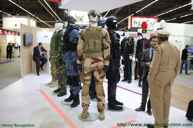 Groupe Marck COMBAT UNIFORM FOR THE SPECIAL FORCES 2