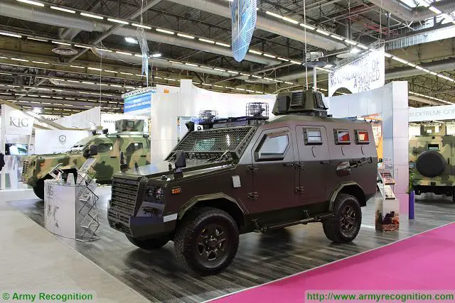 Another small size APC solution offered by IAG is the Jaws Armoured Personnel Carrier. Jaws is a tactical vehicle specifically designed and engineered to meet the requirements of a high mobility, light weight armored vehicle for military and law enforcement agencies worldwide. It is well suited for SWAT, patrol and escort missions. 