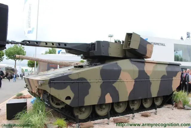 Rheinmetall undiscloses the Lynx Light Armored Infantry Fighting Vehicle at Eurosatory 2016 640 001