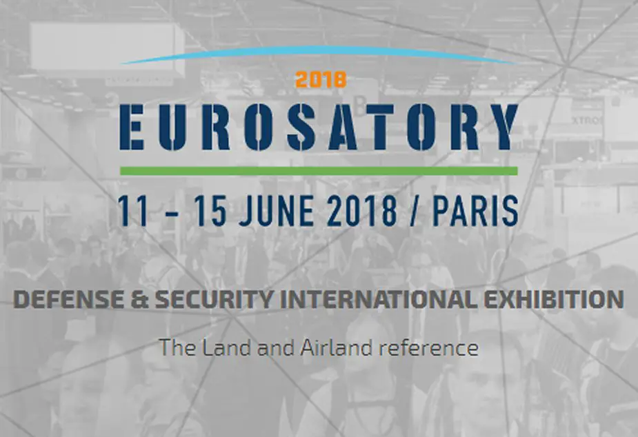 Eurosatory 2018 World Defense and Security Exhibition of the year in Paris France 925 001