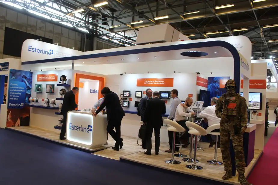 Eurosatory 2018 Esterline displays expertise in advanced human machine interface