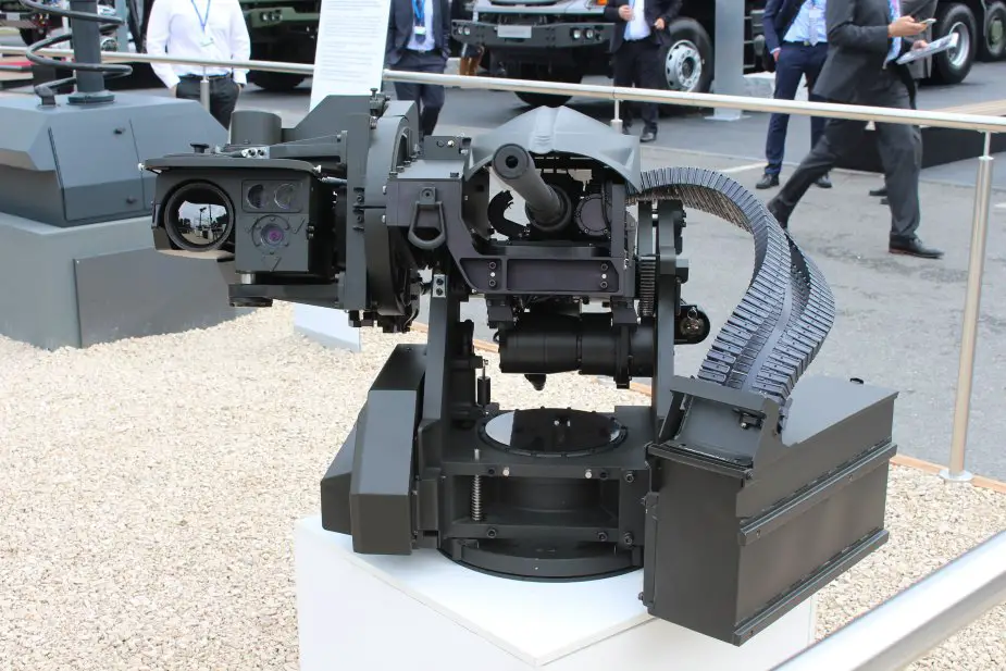 Eurosatory 2018 Highlighting Rheinmetall Fieldranger family of RCWS