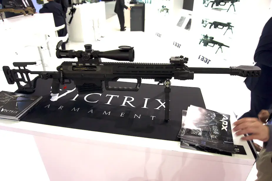 BDT Victrix presents the Corvus sniper rifle