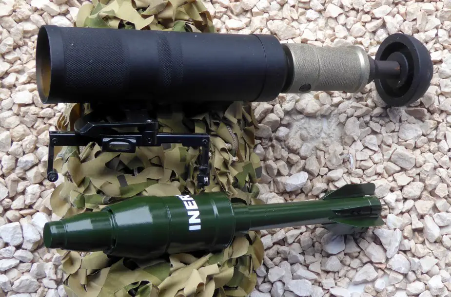 Eurosatory 2018: Georgian company Delta unveils GNM-60 60mm mortar