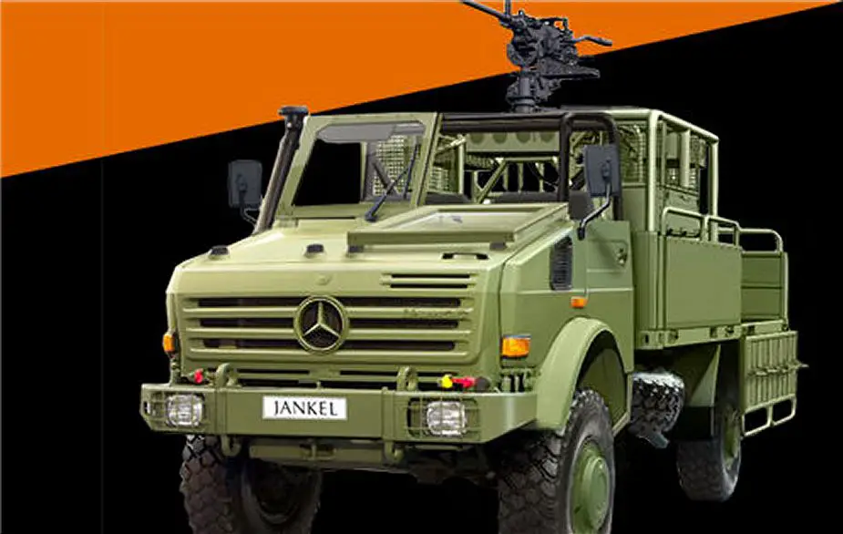 Eurosatory 2018 Jankel unveils Light Troop Transport Vehicle concept for Belgian army 925 001