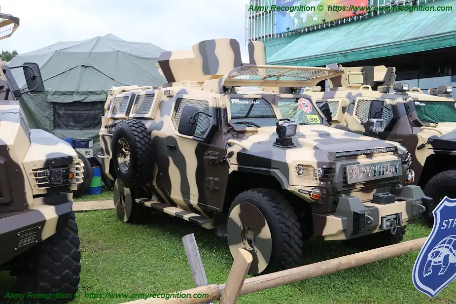 Eurosatory 2018 Streit Group presents its full range of combat security vehicles 925 001