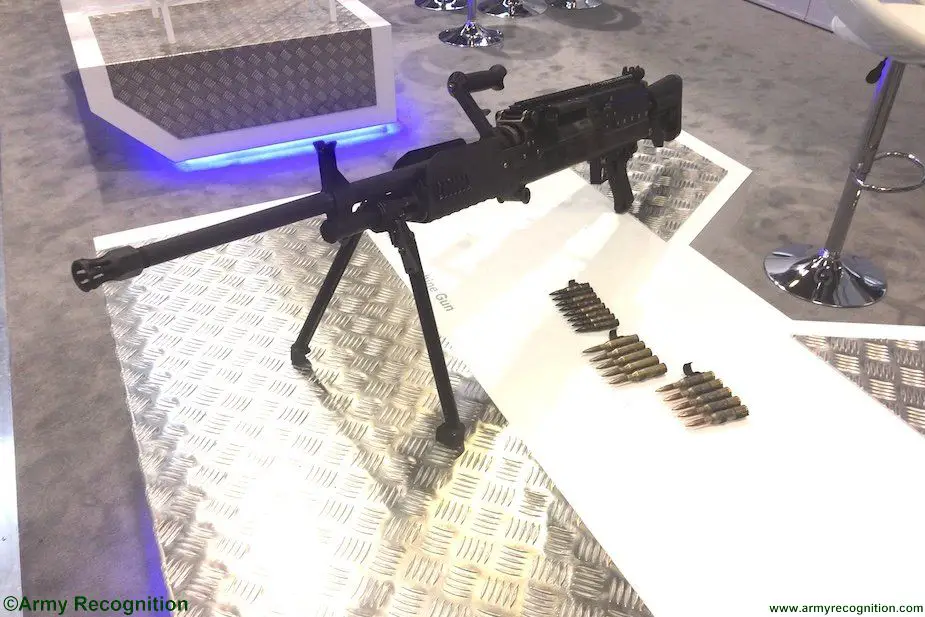 General Dynamics showcases its solution for the new SOCOM machine gun bid