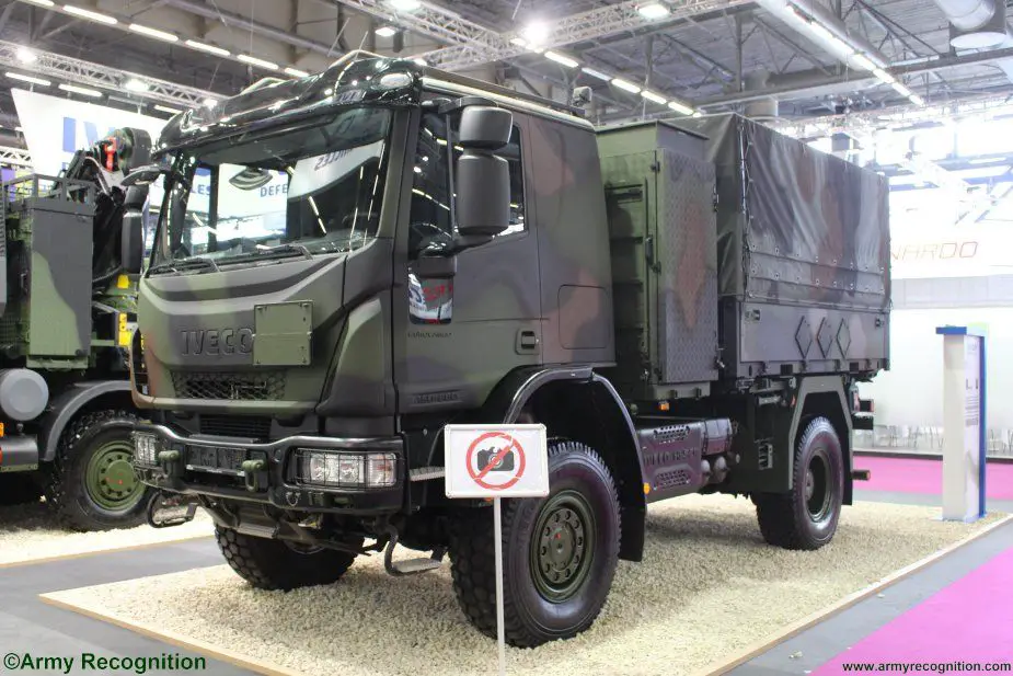 Iveco 4x4 truck 001