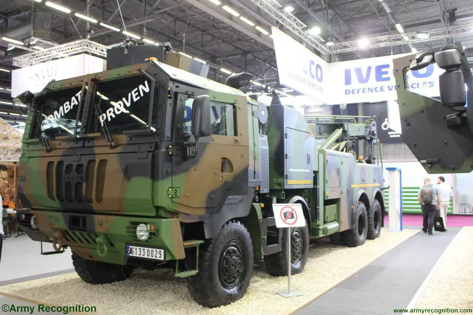 Iveco 8x8 truck 001