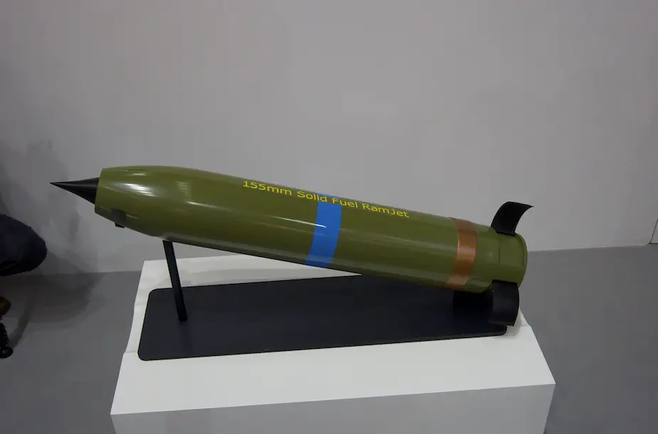 Nammo presented its new ramjet propulsion for artillery shells
