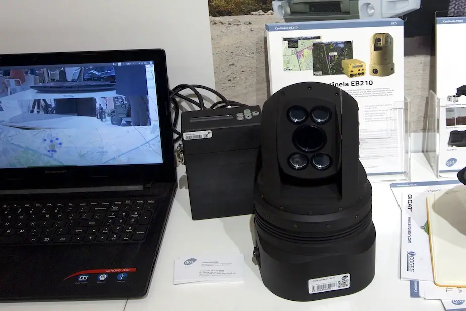 Navantia and Torrey Pines Logic present new sniper detection systems