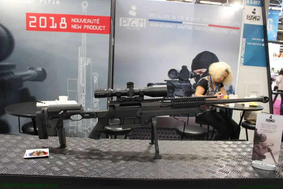 PGM Hecate II at eurosatory 01