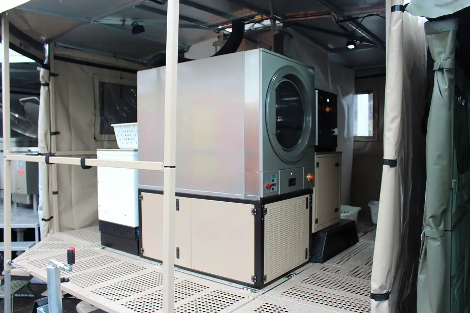 SERT FIELD LAUNDRY RLS 3000 Eurosatory 2018