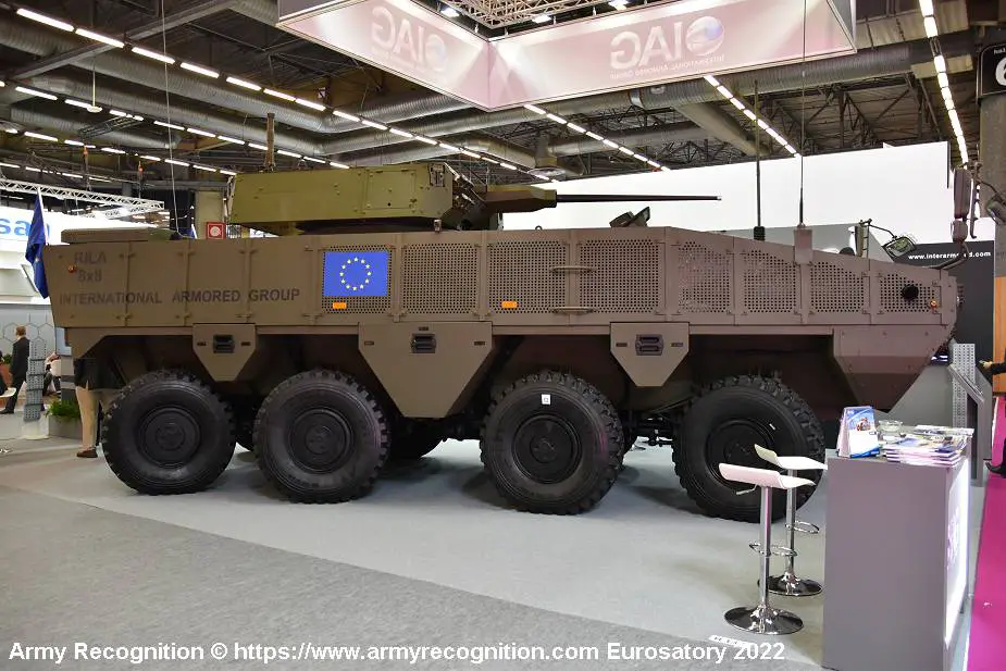  Eurosatory 2022 (13 au 17 juin à Paris)  Discover_Rila_8x8_IFV_armored_vehicle_unveiled_by_IAG_Canadian-based_company_925_001