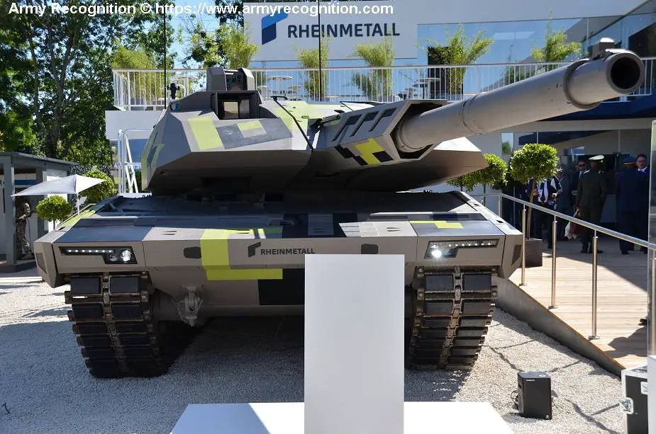  Eurosatory 2022 (13 au 17 juin à Paris)  Rheinmetall_from_Germany_launches_its_new_KF51_Panther_MBT_Main_Battle_Tank_Eurosatory_2022_925_003