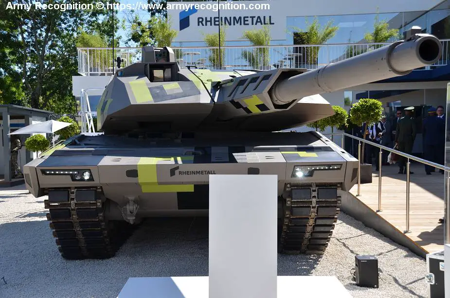 Eurosatory 2022 Rheinmetall From Germany Launches Its New KF51 Panther Eurosatory 2022 Rheinmetall From Germany Launches Its New KF51 Panther