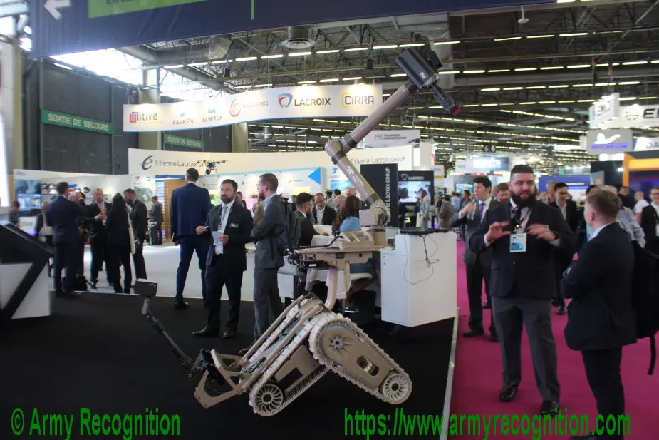  Eurosatory 2022 (13 au 17 juin à Paris)  Teledyne_FLIR_launches_new_Kobra_725_modular_robot