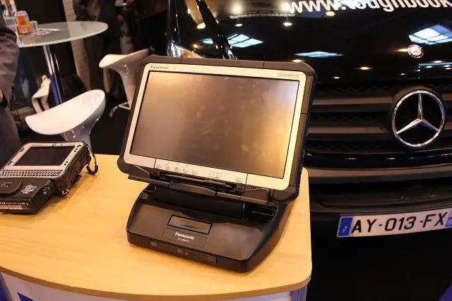Panasonic Toughbook launchs its fully rugged Microsoft® Windows® 7 based CF-D1 industrial tablet PC at MILIPOL 2011, designed for the world of Engine & Machine Diagnostics. The CF-D1 has been designed with and for technicians performing diagnostics on engines, automobiles, trucks and machines in either the workshop or field environment. 