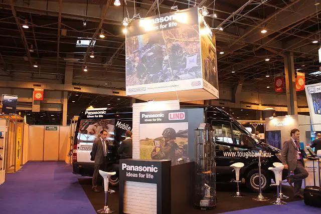 Panasonic Toughbook launchs its fully rugged Microsoft® Windows® 7 based CF-D1 industrial tablet PC at MILIPOL 2011, designed for the world of Engine & Machine Diagnostics. The CF-D1 has been designed with and for technicians performing diagnostics on engines, automobiles, trucks and machines in either the workshop or field environment. 