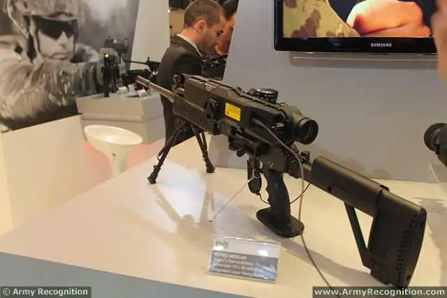 At Milipol 2013, Meprolight unveils its new sniper fire-controlled riflescope 10x40 with laser rangefinder. Meprolight provides comprehensive solutions with a wide array of combat-proven products; Electro-optical and optical sights and devices, night vision devices, thermal sights, laser rangefinders, hand held rangefinders and fire Control systems.