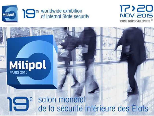 19th Worldwide Exhibition of Internal State Security Milipol is not canceled after attacks in Paris 640 001