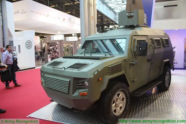 The UAE-based Company Streit Group showcases its full range of armoured vehicles for Security and Police forces at Milipol 2015, the Worldwide Exhibition of Internal State Security which takes place in Paris (France) from the 17 to 20 November 2015.