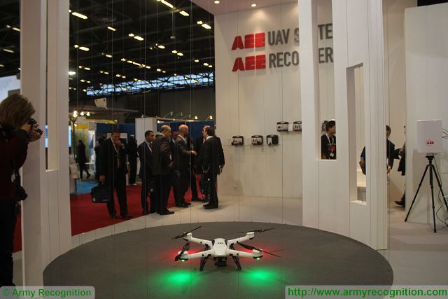 At Milipol Paris, the Chinese-based Company AEE Technology presents its full range of UAV for security and military applications using latest technology infrared and thermal imaging camera. Established in 1999, AEE is the pioneer professional R&D manufacturer specialized in development and application of the wireless AV transmission technology. 
